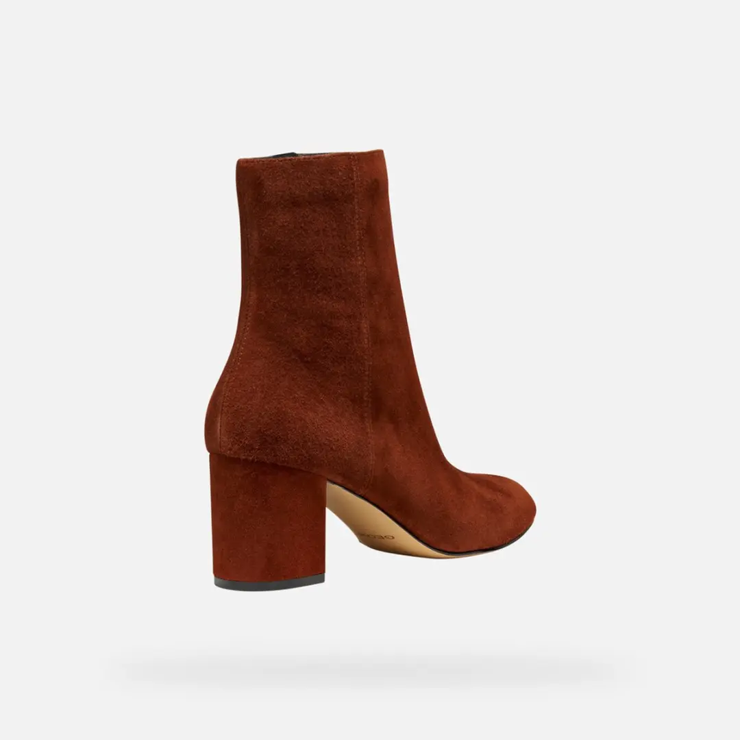 Geox Virnilisa 65 Dames - Baksteen - Maat 39,5