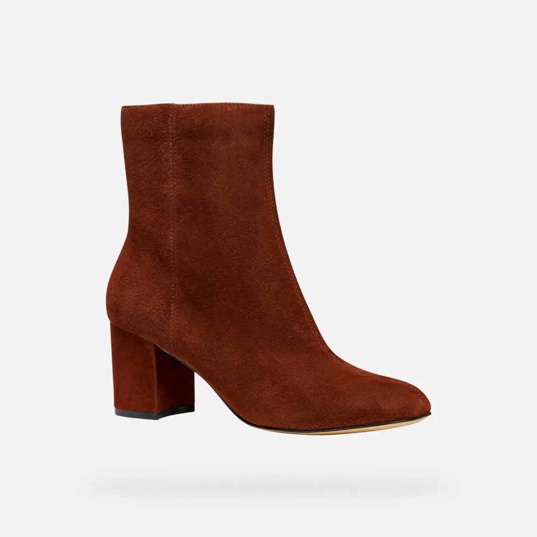 Geox Virnilisa 65 Dames - Baksteen - Maat 39,5