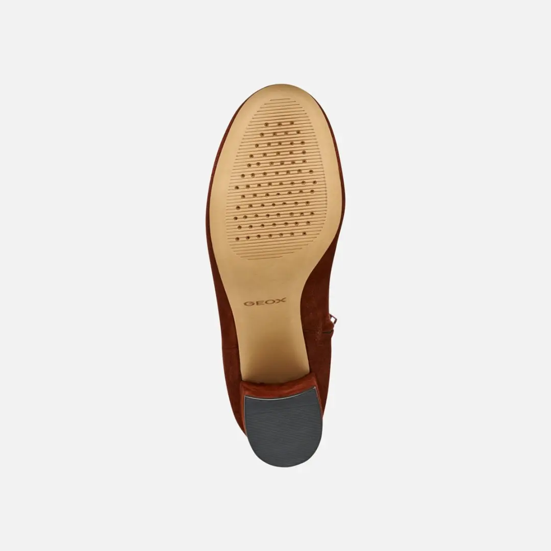 Geox Virnilisa 65 Dames - Baksteen - Maat 39,5