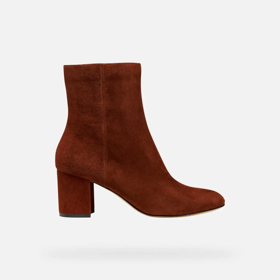 Geox Virnilisa 65 Dames - Baksteen - Maat 39,5