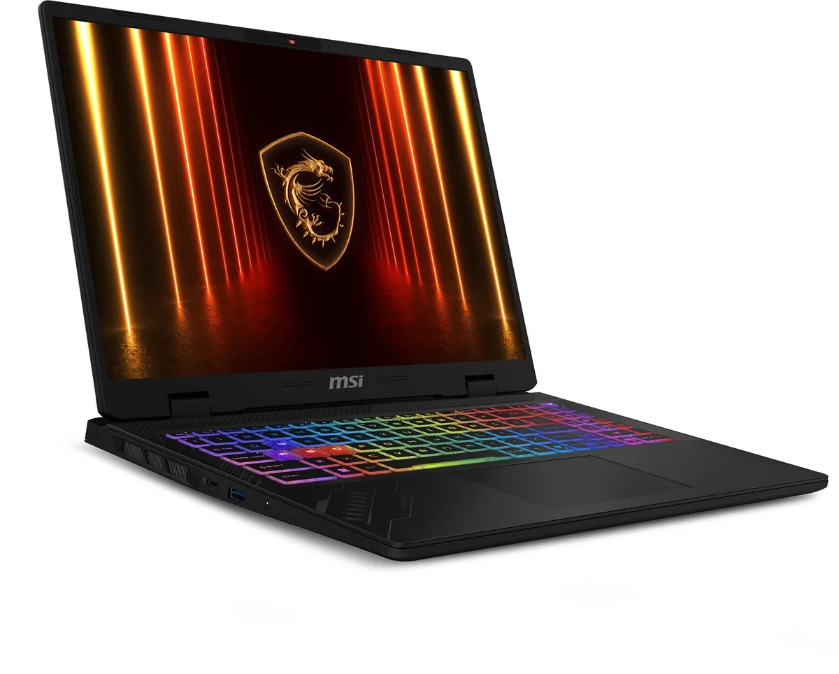 MSI Crosshair 16 HX AI D2XWGKG-005NL Gaming Laptop - RTX 5070 16GB 1TB 240Hz - afbeelding 6 van 6