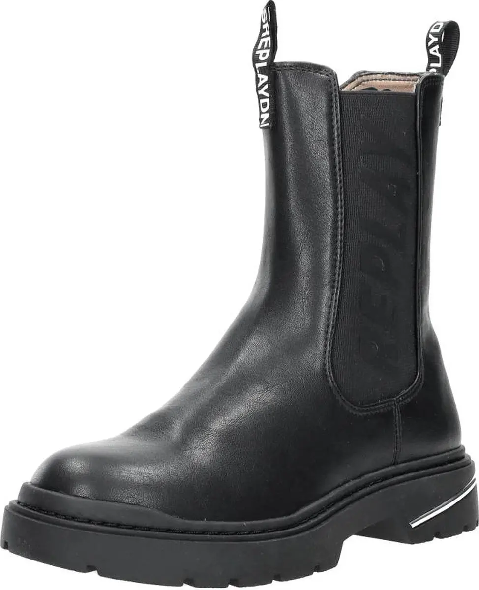 Replay Joplin 6 Chelsea Boots Meisjes - Zwart - Maat 32 - afbeelding 3 van 6