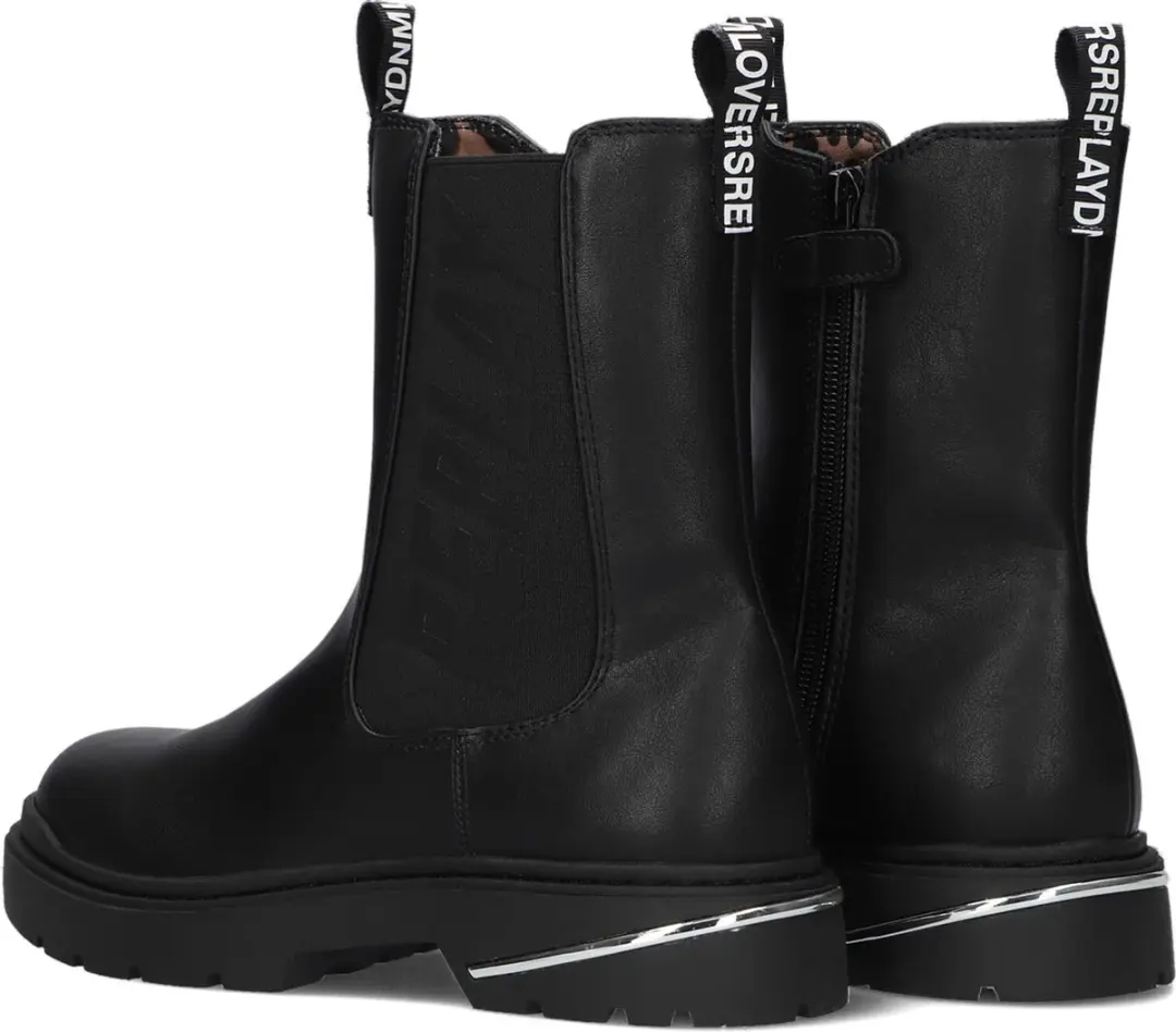 Replay Joplin 6 Chelsea Boots Meisjes - Zwart - Maat 32 - afbeelding 5 van 6