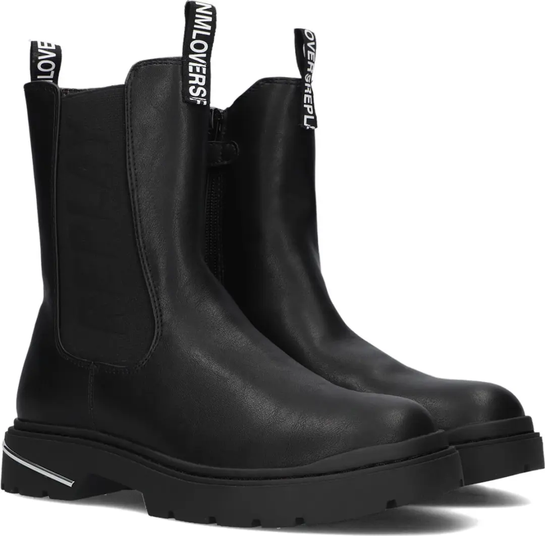Replay Joplin 6 Chelsea Boots Meisjes - Zwart - Maat 32 - afbeelding 2 van 6