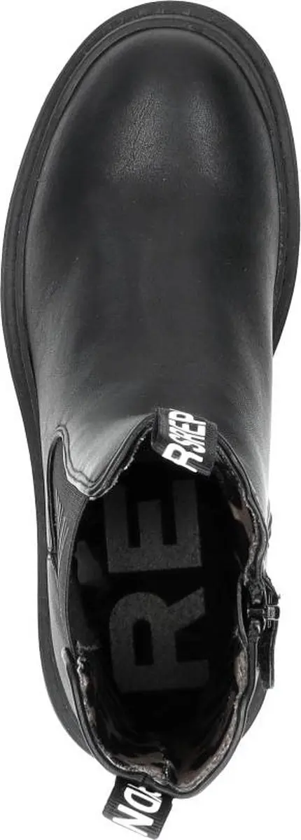 Replay Joplin 6 Chelsea Boots Meisjes - Zwart - Maat 32 - afbeelding 4 van 6