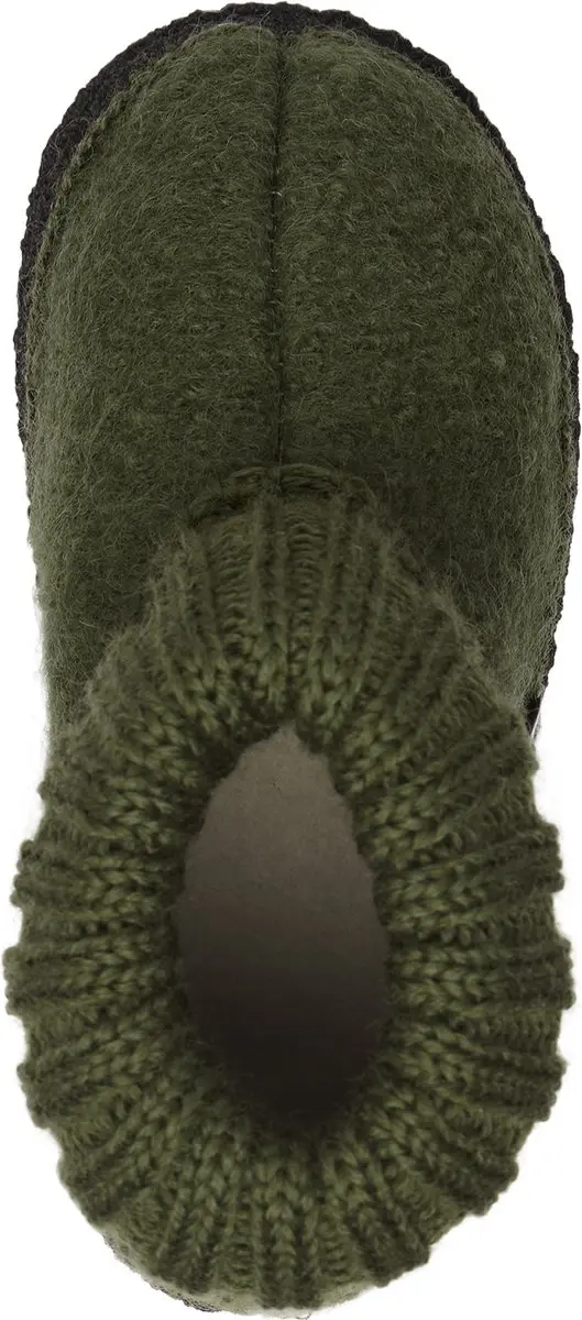 Bergstein Cozy Sloffen BN Cozy-57 - Pantoffels 42 Groen - afbeelding 5 van 6