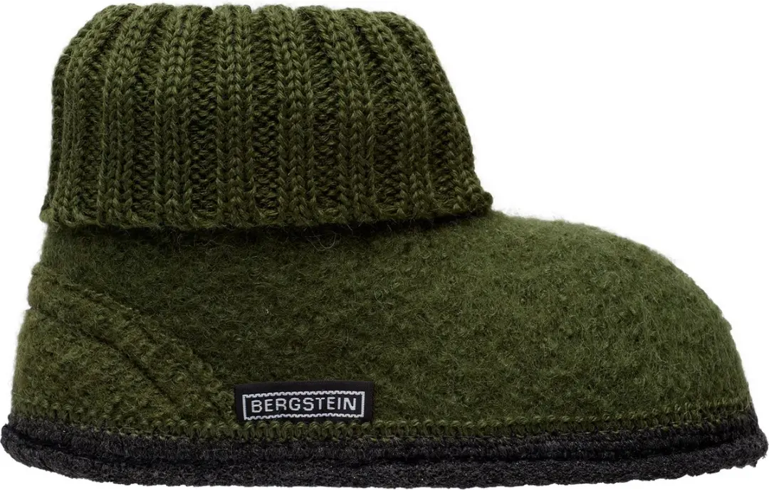 Bergstein Cozy Sloffen BN Cozy-57 - Pantoffels 42 Groen - afbeelding 3 van 6