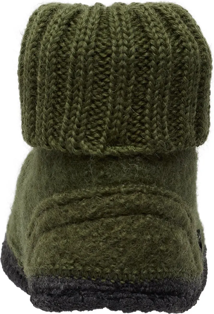 Bergstein Cozy Sloffen BN Cozy-57 - Pantoffels 42 Groen - afbeelding 4 van 6