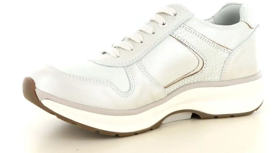 Xsensible New Jersey Stretchwalker Sneakers - Dames 42 - Zilver - afbeelding 5 van 6