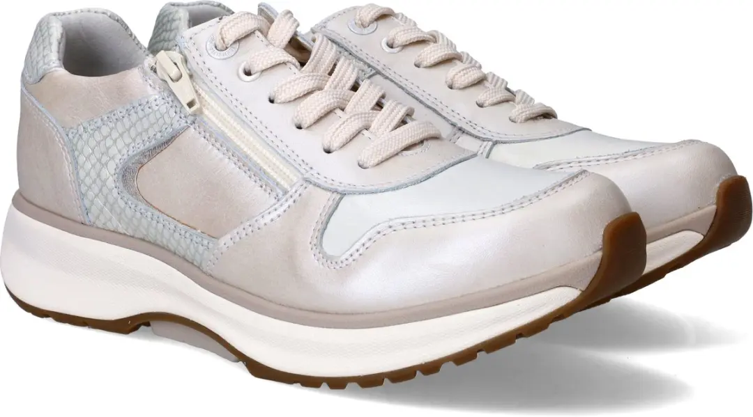 Xsensible New Jersey Stretchwalker Sneakers - Dames 42 - Zilver - afbeelding 4 van 6