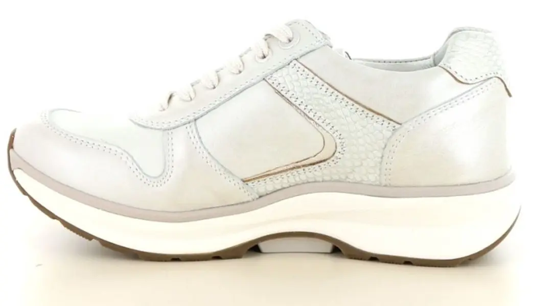 Xsensible New Jersey Stretchwalker Sneakers - Dames 42 - Zilver - afbeelding 2 van 6
