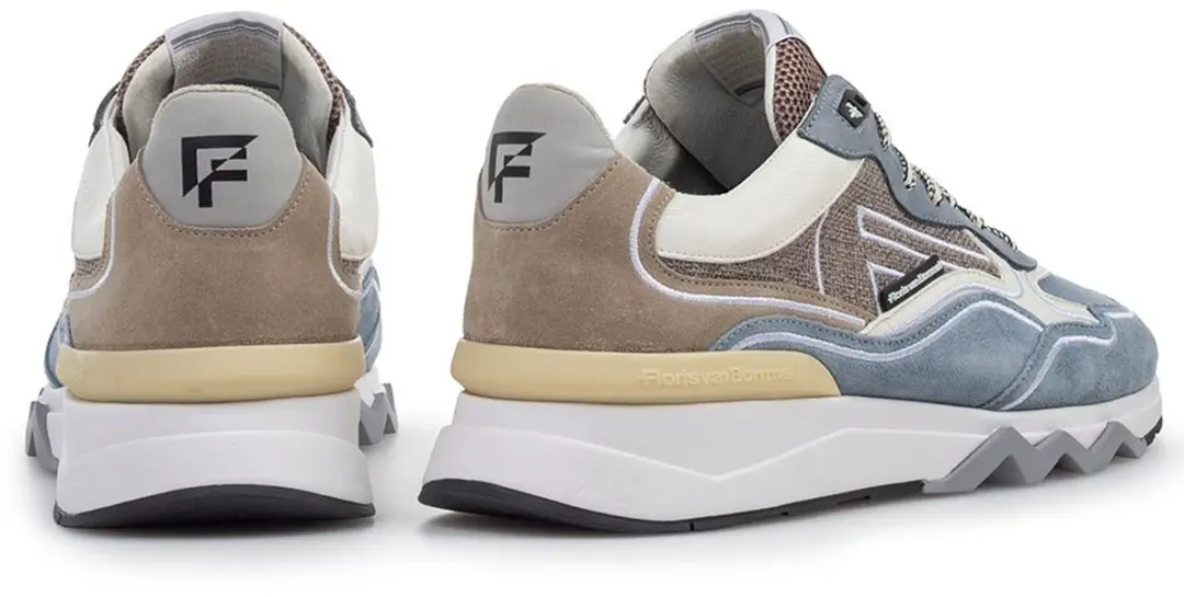 Floris van Bommel DE ZAGER 03.02 Lage Sneakers - Blauw - afbeelding 3 van 6