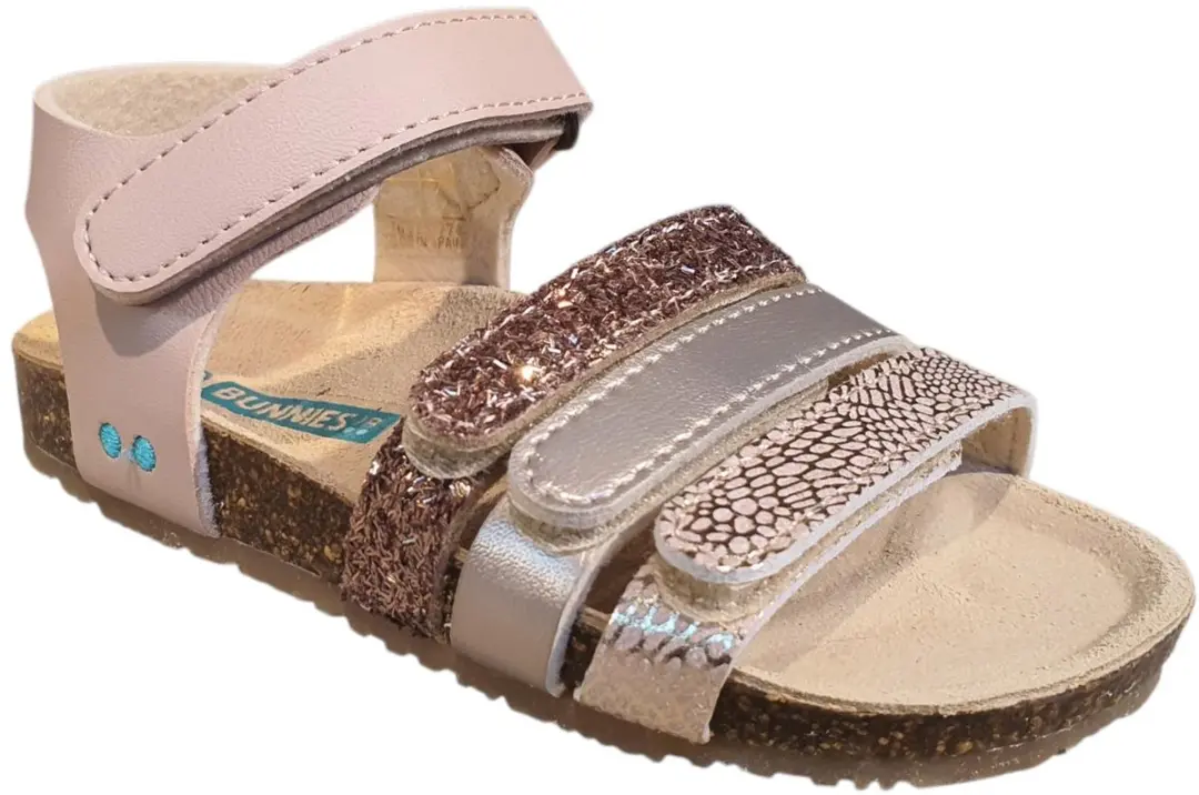 BunniesJR Babs Beach Platte Sandalen 30 - Roze - afbeelding 2 van 6