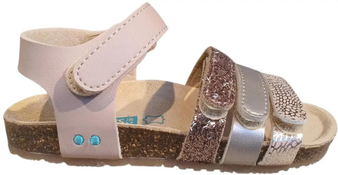 BunniesJR Babs Beach Platte Sandalen 30 - Roze - afbeelding 5 van 6