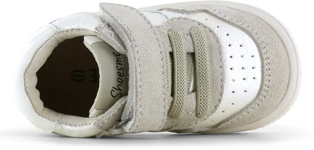 Shoesme Sneakertje Beige Panterprint - Meisjes - Maat 19 - afbeelding 4 van 6