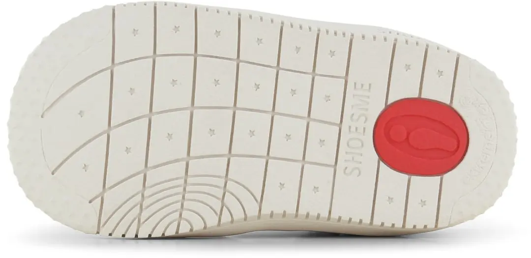 Shoesme Sneakertje Beige Panterprint - Meisjes - Maat 19 - afbeelding 5 van 6