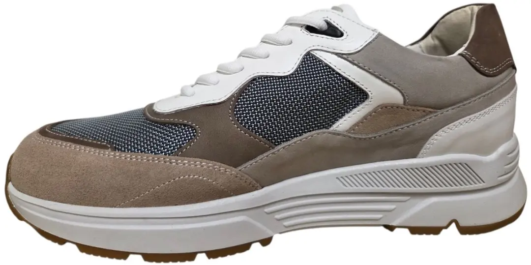 Australian Halifax KI5 Sneakers - Grijs/Beige/Wit 44 - afbeelding 4 van 6