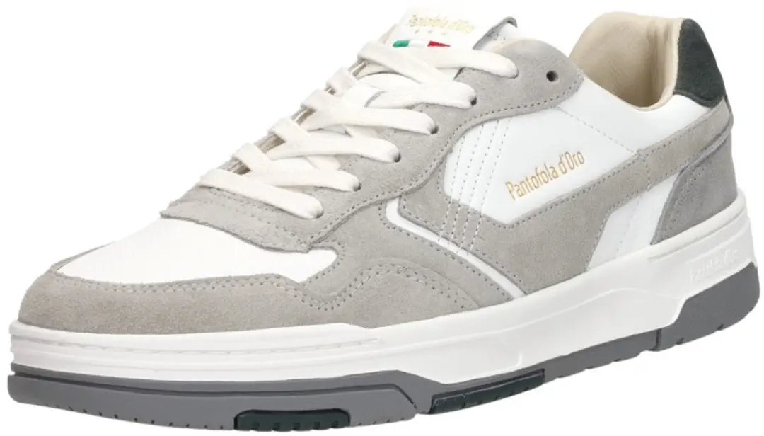 Pantofola d'Oro Coppa Sneakers Laag - licht grijs - Maat 45 - afbeelding 4 van 6