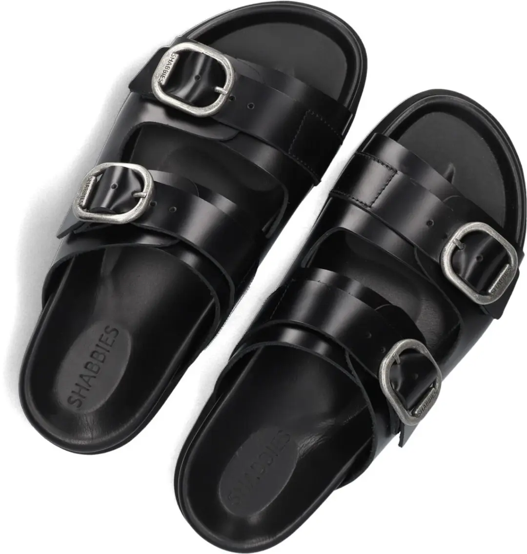Shabbies Inga Buckles Slippers