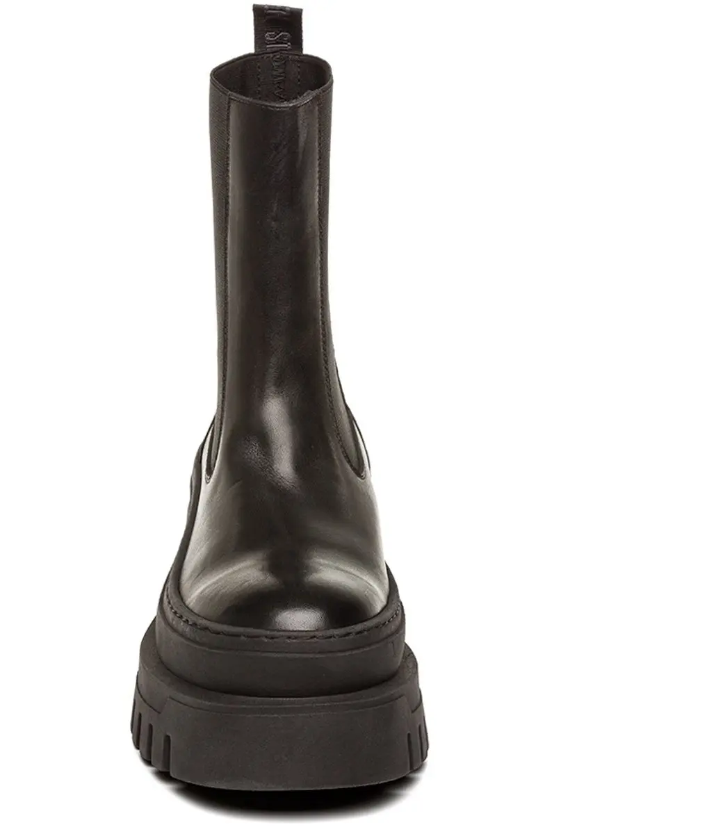 Steve Madden Cassandra Meisjeslaarzen - Zwart 31 - afbeelding 4 van 5