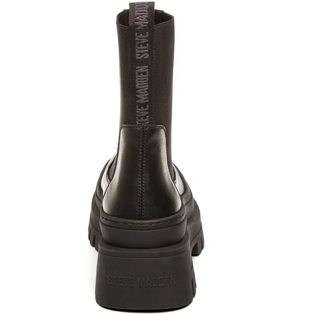Steve Madden Cassandra Meisjeslaarzen - Zwart 31 - afbeelding 5 van 5