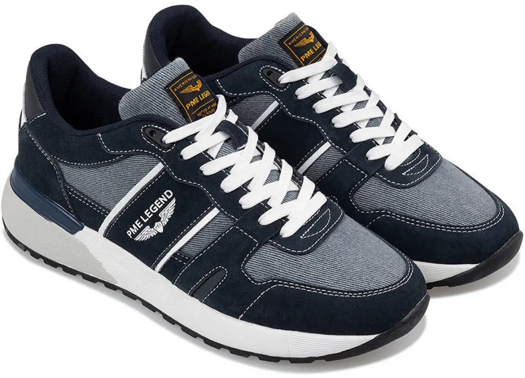 PME Legend Jet Lifter Heren Sneakers - Blauw - Maat 46 - afbeelding 6 van 6