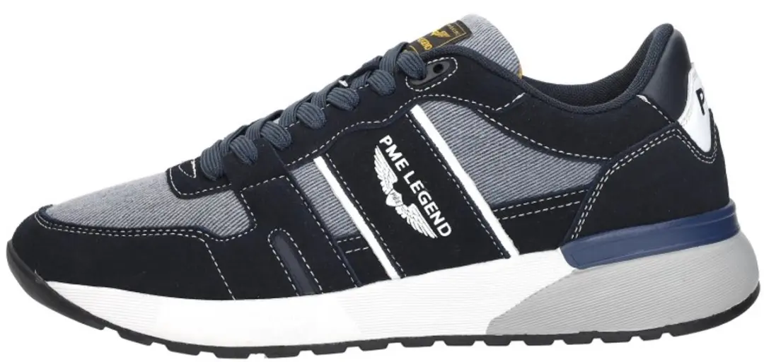 PME Legend Jet Lifter Heren Sneakers - Blauw - Maat 46 - afbeelding 2 van 6