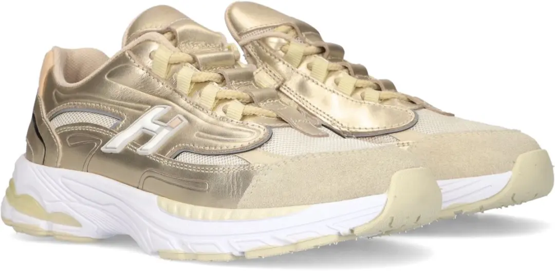 Hip H1660 Sneakers Meisjes - Goud - Maat 37 - afbeelding 6 van 6