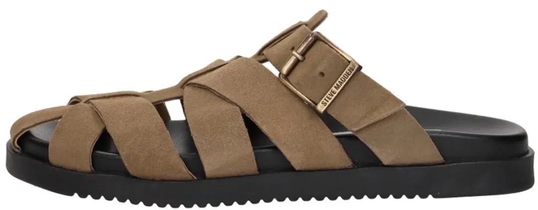 Steve Madden Mamba Dichte Teen - taupe - Maat 38 - afbeelding 3 van 6
