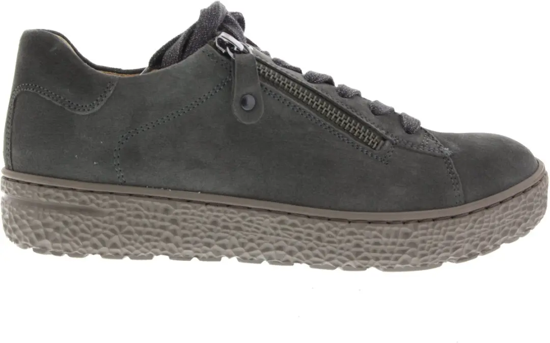 Dames Veterschoenen Hartjes Phil Shoe Khaki