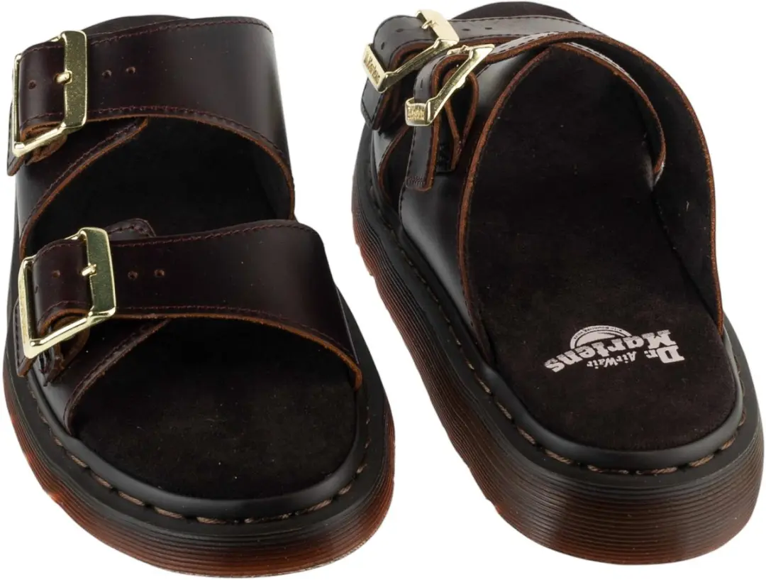 Dr. Martens Josef Two Strap Slippers 41 - Bruin - afbeelding 5 van 5
