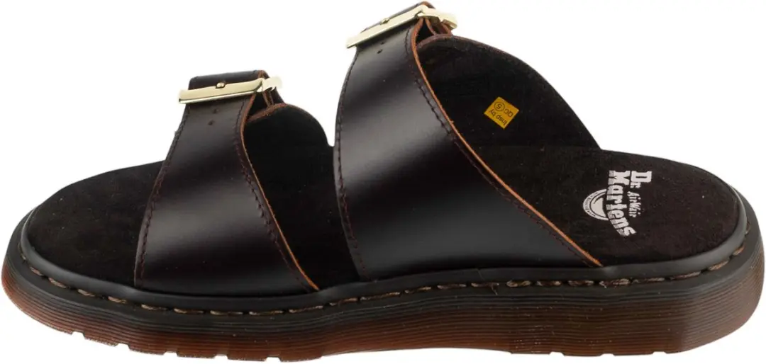 Dr. Martens Josef Two Strap Slippers 41 - Bruin - afbeelding 2 van 5