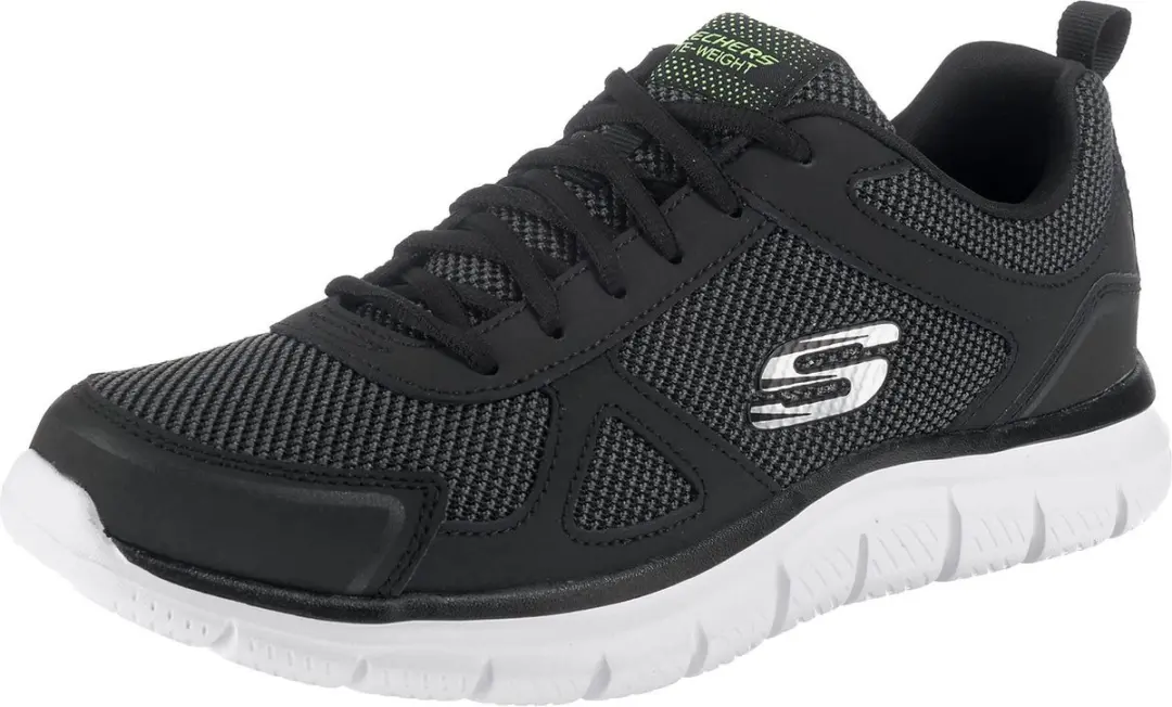 Skechers Sport Track Bucolo Sneakers 52630-BKW - 45