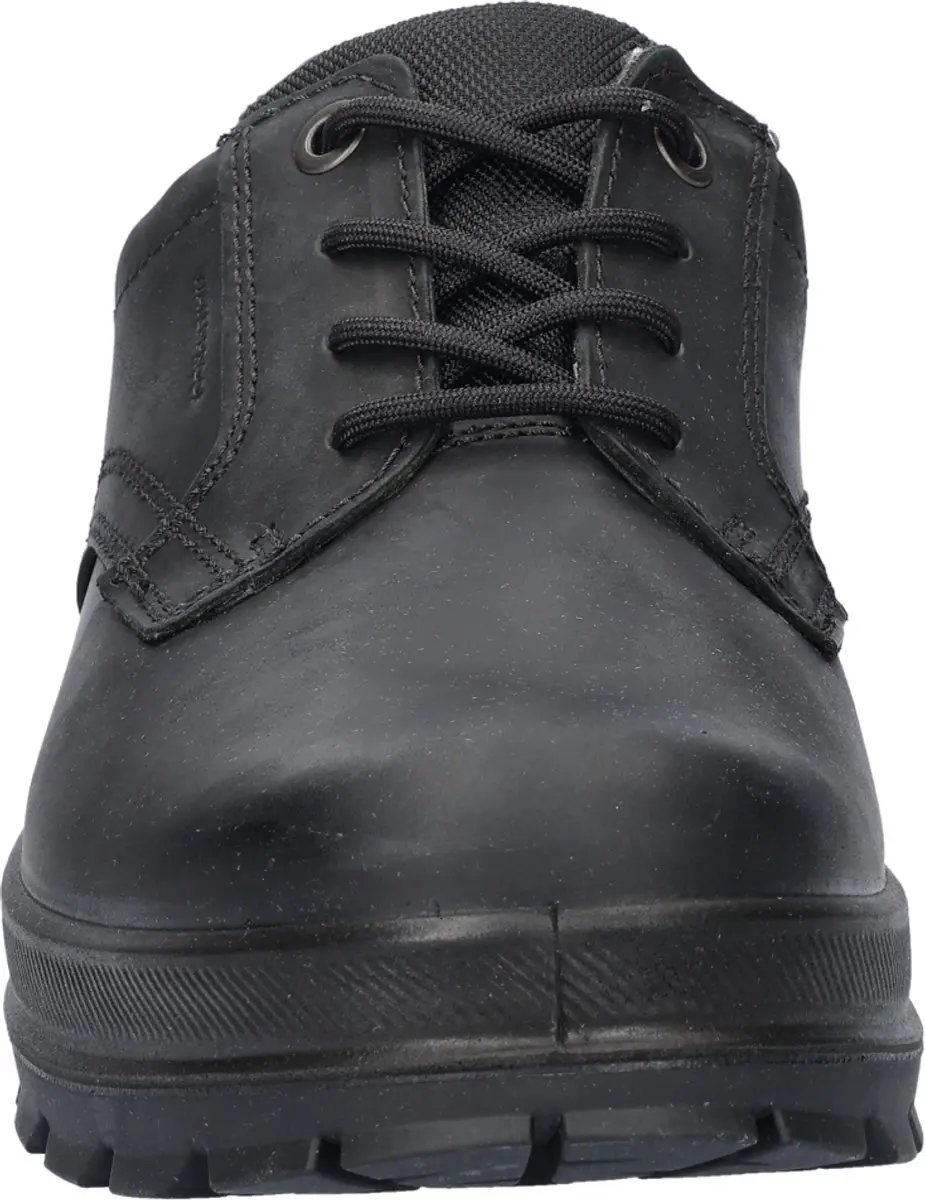 ECCO Rugged Track Heren Veterschoen - Zwart - Maat 41