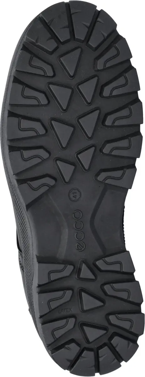 ECCO Rugged Track Heren Veterschoen - Zwart - Maat 41