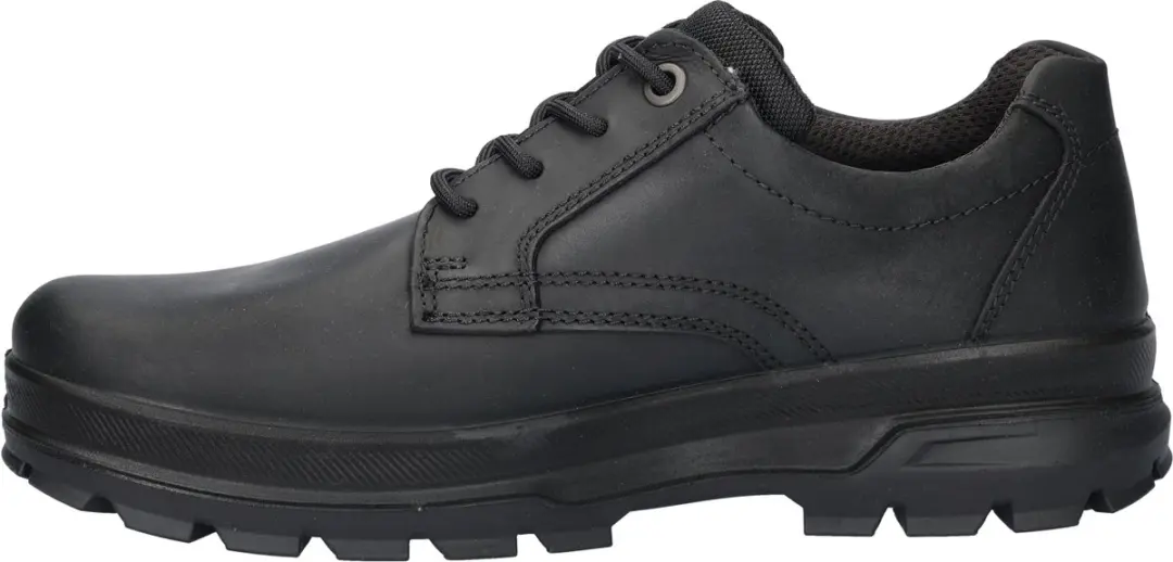 ECCO Rugged Track Heren Veterschoen - Zwart - Maat 41