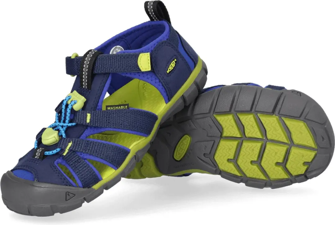 Keen Seacamp II CNX Sandalen - Maat 27/28 - Blauw - afbeelding 4 van 6