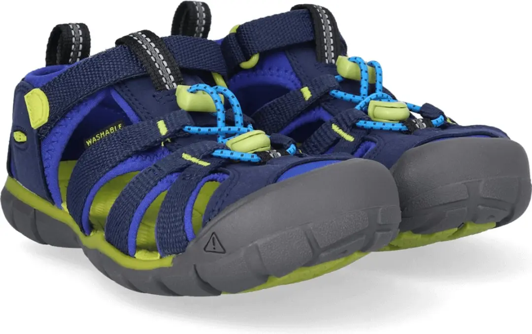 Keen Seacamp II CNX Sandalen - Maat 27/28 - Blauw - afbeelding 2 van 6