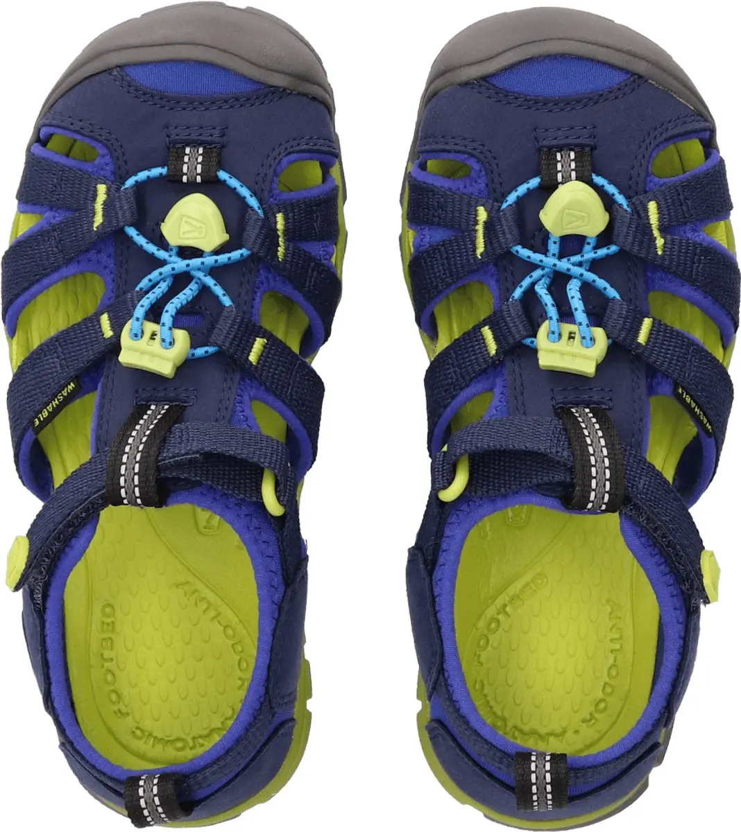 Keen Seacamp II CNX Sandalen - Maat 27/28 - Blauw - afbeelding 3 van 6