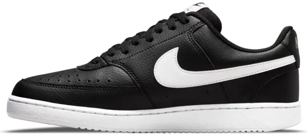 Nike Court Vision Low Next Nature Schoenen - 39 - Zwart - afbeelding 5 van 6