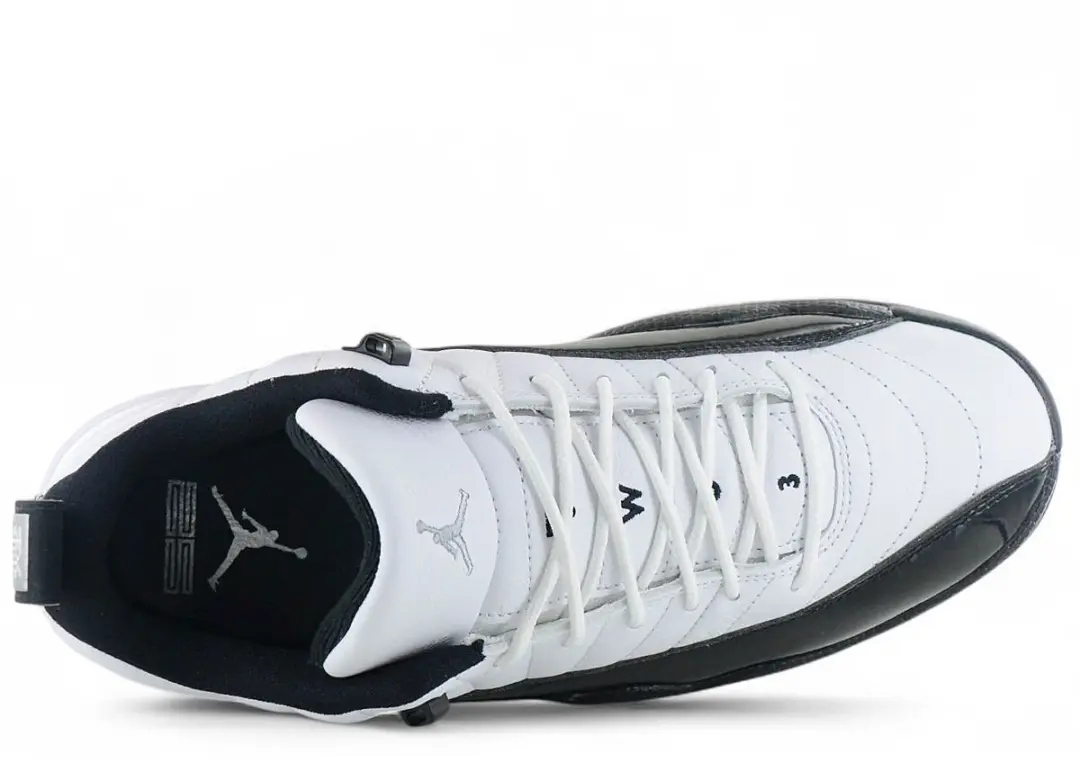 Jordan Air Jordan 12 Retro Low GC DO8726-100 - Heren Sneakers Wit - afbeelding 5 van 6