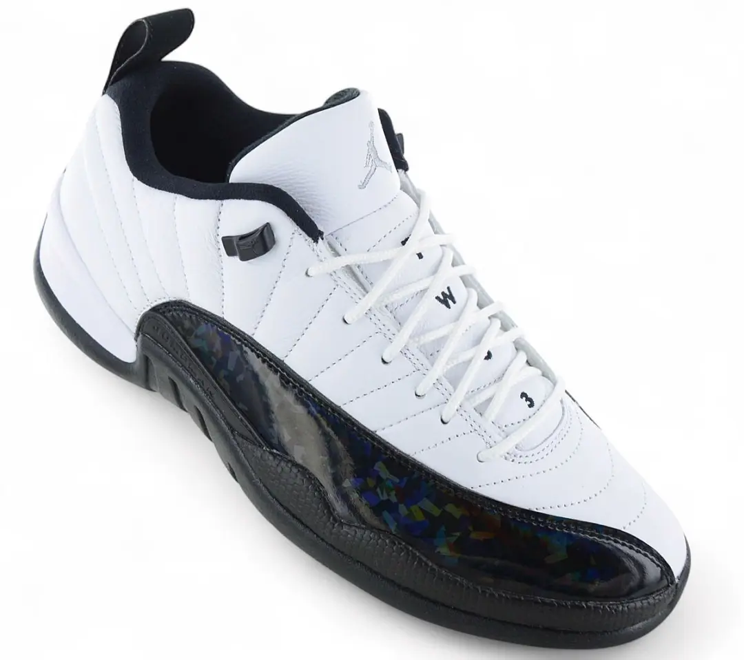 Jordan Air Jordan 12 Retro Low GC DO8726-100 - Heren Sneakers Wit - afbeelding 6 van 6