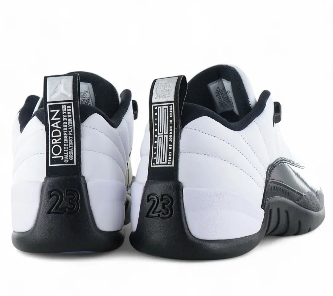 Jordan Air Jordan 12 Retro Low GC DO8726-100 - Heren Sneakers Wit - afbeelding 4 van 6