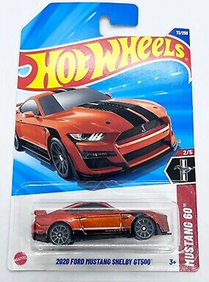 Hot Wheels Mustang Shelby GT500 2020