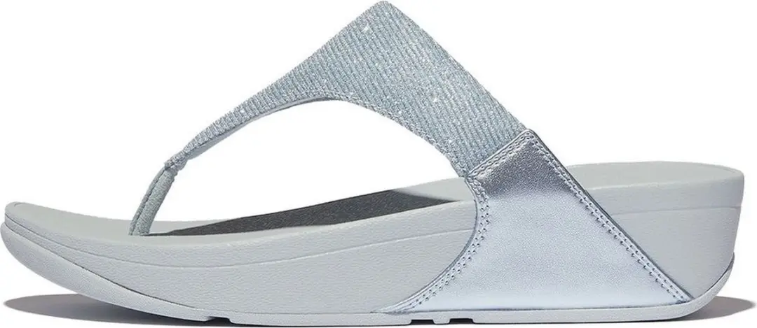 FitFLop Lulu Shimmer Lux dames teenslipper