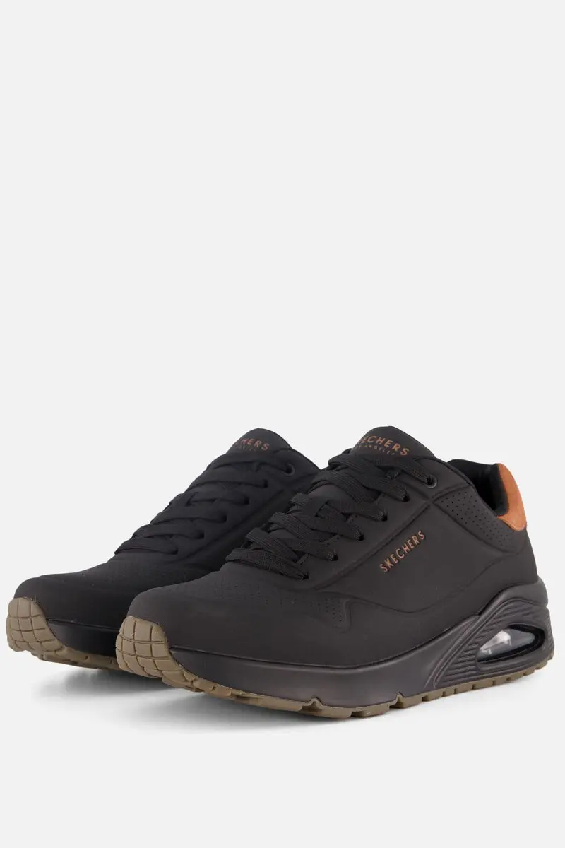 Skechers Uno Suited On Air Sneakers zwart