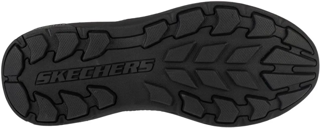 Skechers Slip-Ins Pollard Sneakers 205334-BBK - Zwart