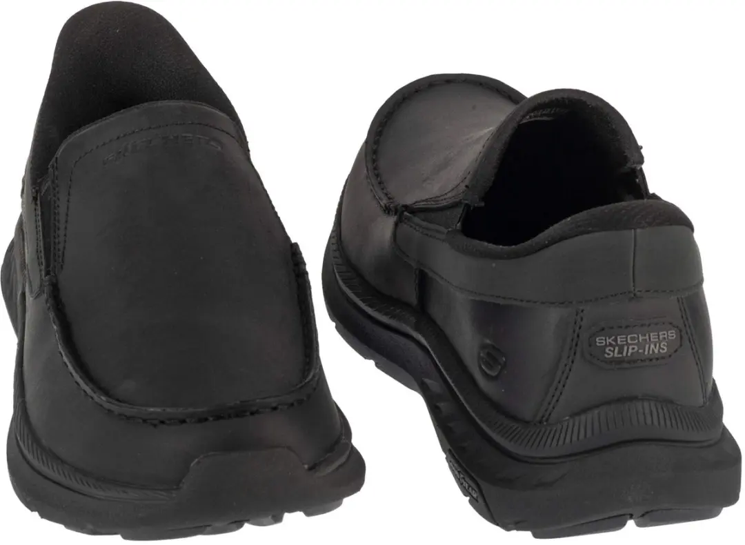 Skechers Slip-Ins Pollard Sneakers 205334-BBK - Zwart
