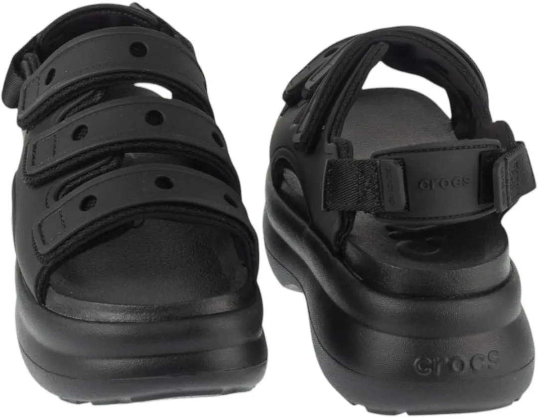 Crocs Soho Frosted Sport Sandal W Sandalen - Zwart - afbeelding 5 van 5