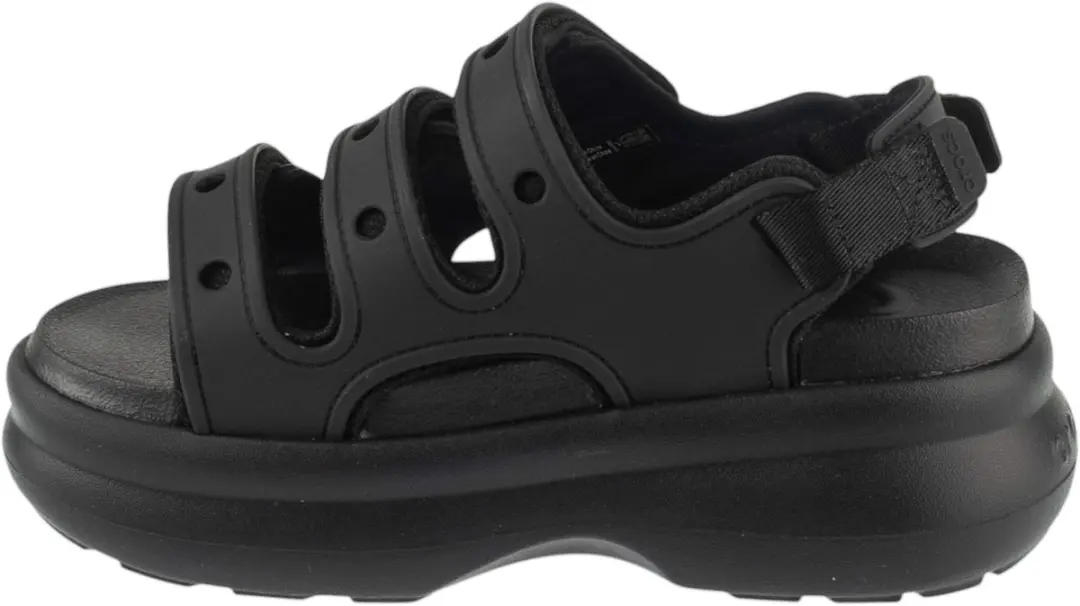 Crocs Soho Frosted Sport Sandal W Sandalen - Zwart - afbeelding 2 van 5